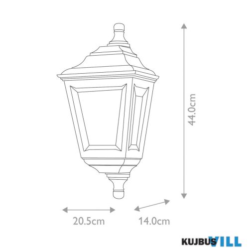 Elstead KERRY-FLUSH Kültéri Fali lámpa