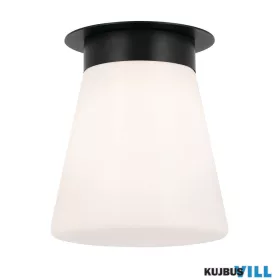 Elstead KL-ALBERS-F-T-BK Mennyezeti lámpa 1xE27 max.40W