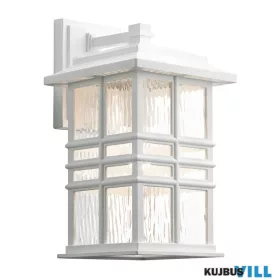   Elstead KL-BEACON-SQUARE-M-WHT Kültéri Fali lámpa IP44 1x60W