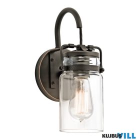 Elstead KL-BRINLEY1-OZ Fali lámpa