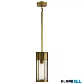   Elstead KL-CAMILLO-P-PNBR kültéri függeszték 1xE27 max.60W