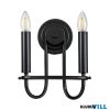Elstead KL-CAPITOL-HILL2-BLK falikar