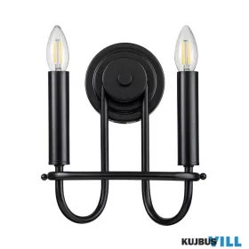 Elstead KL-CAPITOL-HILL2-BLK falikar 2xE14 max.40W