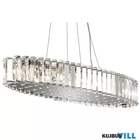 Elstead KL-CRYSTAL-SKYE-I-L függeszték 12xG9 max.3W