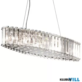 Elstead KL-CRYSTAL-SKYE-ISLE függeszték 8xG9 max.3W