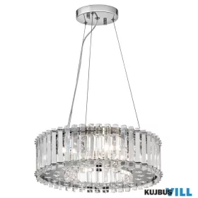 Elstead KL-CRYSTAL-SKYE-P-A függeszték 6xG9 max.3W