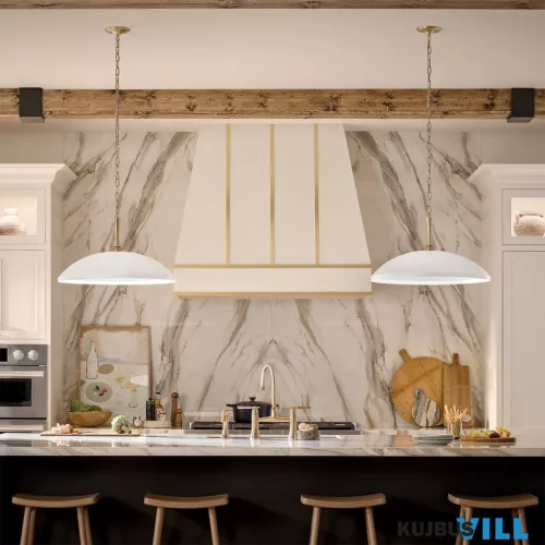 Elstead KL-DELAROSA-P-WH Függeszték 1xE27 max.60W