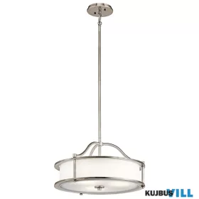   Elstead KL-EMORY-P-S-CLP függeszték/mennyezeti lámpa 3xE27 max.60W