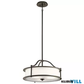   Elstead KL-EMORY-P-S-OZ függeszték/mennyezeti lámpa 3xE27 max.60W