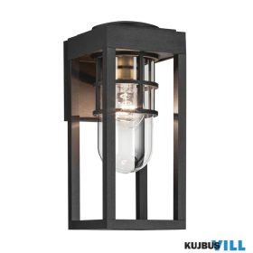 Elstead KL-HONE-S-BKT kültéri fali lámpa 1xE27 max.60W