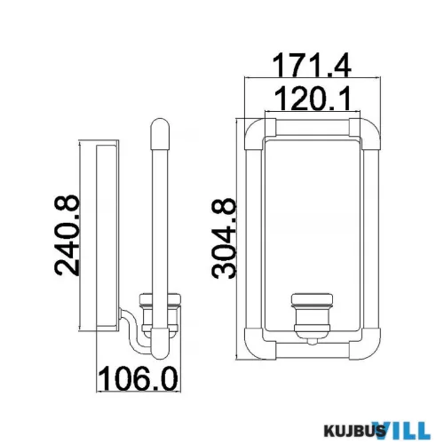 Elstead KL-IMAHN1 Fali lámpa 1xE27 max.60W
