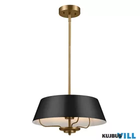   Elstead KL-LUELLA-3P-BKB Mennyezeti lámpa állitható 3xE14 max.40W