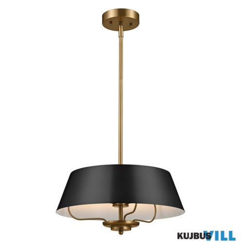 Elstead KL-LUELLA-3P-BKB Mennyezeti lámpa állitható