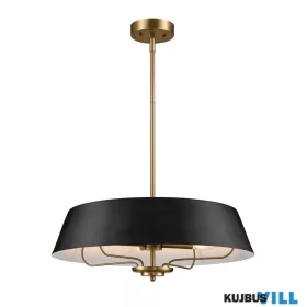   Elstead KL-LUELLA-4P-BKB Mennyezeti lámpa állitható 4xE14 max.60W