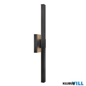  Elstead KL-NOCAR-L-BK Kültéri LED fali lámpa 39W 3000K 1800lm