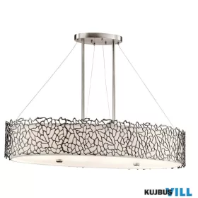 Elstead KL-SILVER-CORAL-ISLE függeszték 4xE27 max.60W