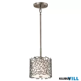 Elstead KL-SILVER-CORAL-MP függeszték1xE27 max.60W
