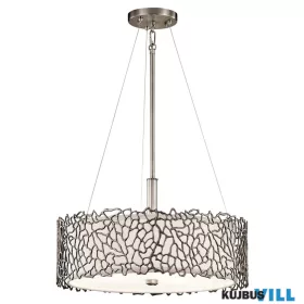   Elstead KL-SILVER-CORAL-P-A mennyezeti lámpa/függeszték 3xE27 max.60W