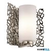 Elstead KL-SILVER-CORAL1 fali lámpa