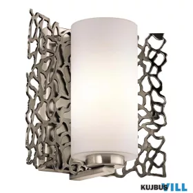 Elstead KL-SILVER-CORAL1 fali lámpa 1xE27 max.60W