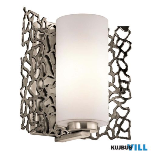 Elstead KL-SILVER-CORAL1 fali lámpa
