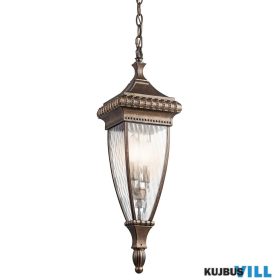ELS-KL-VENETIAN8-M RAIN Kültéri függeszték 2xE14 max.60W