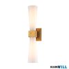 Elstead KRISTY-2WB-DG-OPAL Falikar