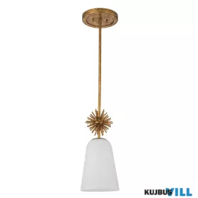 Elstead KRISTY-MP-DG-OPAL Függeszték 1xE27 max.40W