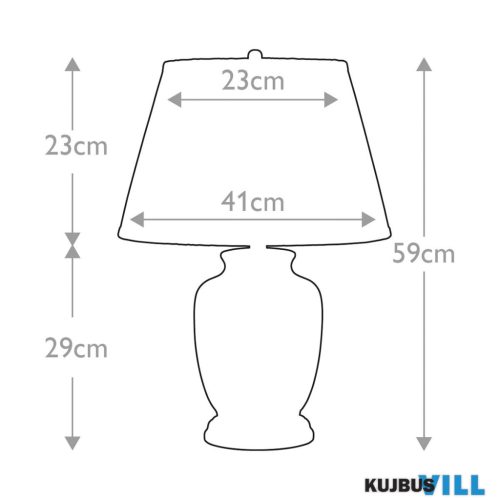 Elstead MORRIS-TL-SMALL asztali lámpa  1xE27 max.60W