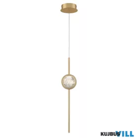 Elstead QN-BARLETTA-1P-BG LED Függeszték 6W 3000K 340lm