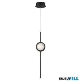 Elstead QN-BARLETTA-1P-BK LED Függeszték 6W 3000K 340lm