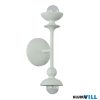 Elstead QN-CADENCE- 2WB-WHT Fali lámpa