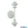 Elstead QN-CADENCE- 2WB-WHT Fali lámpa