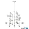 Elstead QN-CADENCE18-WHT Csillár