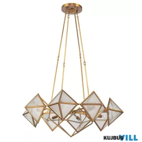 Elstead QN-CAIRO8-VBS-CR Csillár  8xE14 max.60W