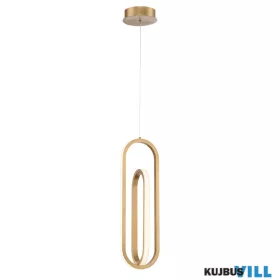 Elstead QN-DEMARK-1P-BG LED Függeszték 28W 1000lm 3000K