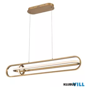 Elstead QN-DEMARK-LP-BG LED Függeszték 58W 2900lm 3000K