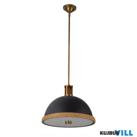 Elstead QN-DORAL-P-M-BK Függeszték 2xE27 max.60W