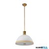 Elstead QN-DORAL-P-M-WHT Függeszték
