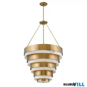 Elstead QN-ECHELON-8P Függeszték 8xE14 max.40W