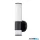 Elstead QN-FACET-LED1-BK-BATH LED Falikar IP44 12W 3000k 1080lm