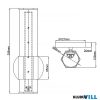 Elstead QN-FACET-LED1-HB-BATH Falikar