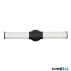 Elstead QN-FACET-LED2-BK-BATH LED Falikar IP44 12W 3000K 2160lm