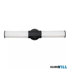   Elstead QN-FACET-LED2-BK-BATH LED Falikar IP44 12W 3000K 2160lm
