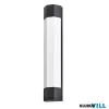 Elstead QN-FACET-LED3-BK-BATH LED Fali lámpa IP44 22W 3000K 1850lm