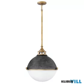 Elstead QN-FLETCHER-P-L-AZ Függeszték 3xE27 max.60W