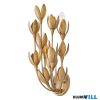 Elstead QN-FLORA-3W-GD Fali lámpa