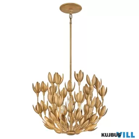   Elstead QN-FLORA3-GD Függeszték/Mennyezeti lámpa 3xE14 max.40W