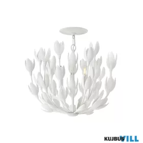   Elstead QN-FLORA3-WHT Mennyezeti lámpa/Függeszték 3xE14 max.40W