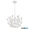 Elstead QN-FLORA3-WHT Mennyezeti lámpa/Függeszték